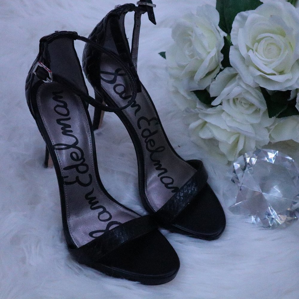 STRAP HEEL - Picture 3 of 8